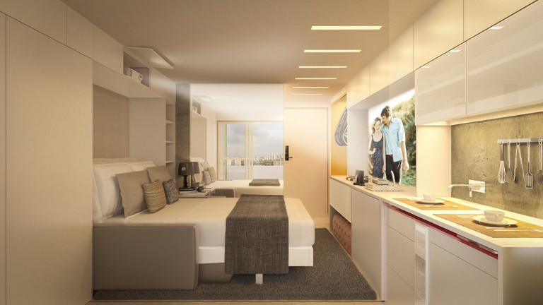 Imagem Apartamento com 1 Quarto à Venda, 57 m² em Vila Olímpia - São Paulo Imagem Apartamento com 1 Quarto à Venda, 57 m² em Vila Olímpia - São Paulo