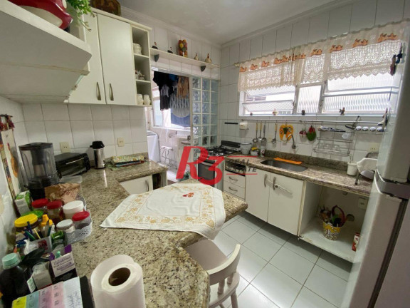 Imagem Apartamento com 2 Quartos à Venda, 98 m² em Gonzaga - Santos Imagem Apartamento com 2 Quartos à Venda, 98 m² em Gonzaga - Santos