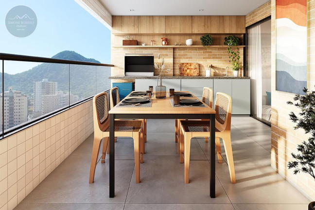 Imagem Imóvel com 2 Quartos à Venda, 81 m² em Boqueirão - Praia Grande