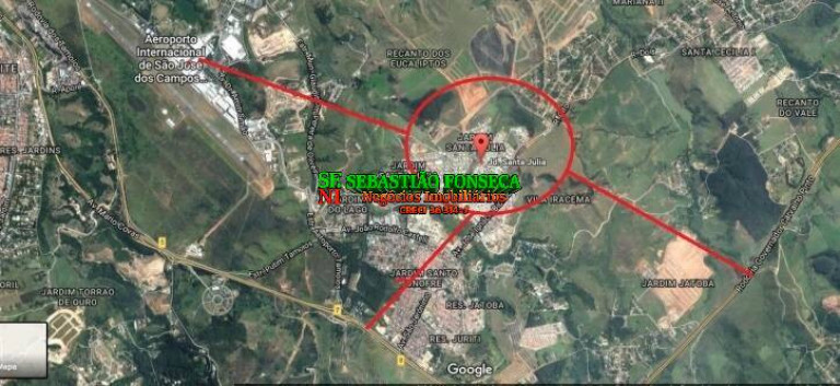 Imagem Terreno à Venda, 26.974 m² em Jardim Santa Júlia - São José Dos Campos Imagem Terreno à Venda, 26.974 m² em Jardim Santa Júlia - São José Dos Campos