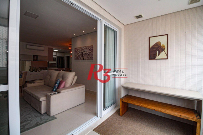 Imagem Apartamento com 1 Quarto para Alugar, 95 m² em Aparecida - Santos Imagem Apartamento com 1 Quarto para Alugar, 95 m² em Aparecida - Santos