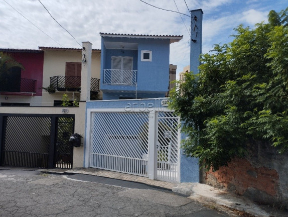Imagem Sobrado com 3 Quartos à Venda, 117 m² em Vila Pereira Barreto - São Paulo