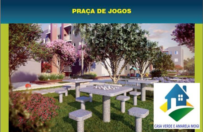 Imagem Apartamento com 2 Quartos à Venda, 59 m² em Jardim Europa - Suzano