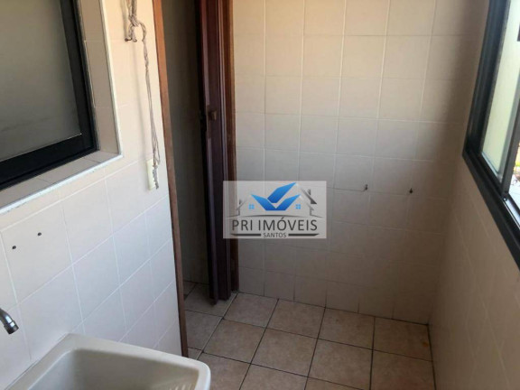 Imagem Apartamento com 3 Quartos à Venda, 83 m² em Aparecida - Santos