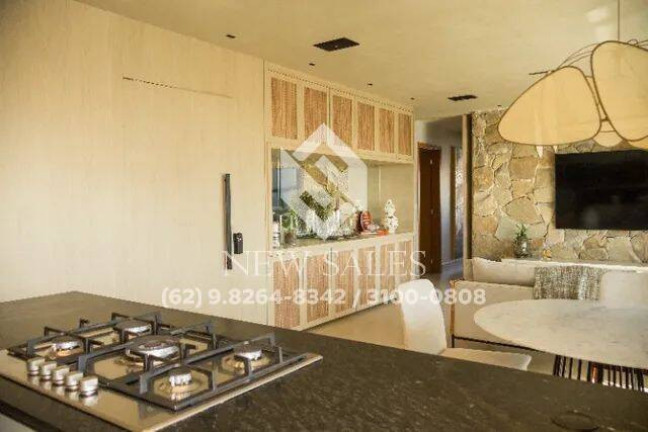 Imagem Apartamento com 3 Quartos à Venda, 125 m² em Setor Marista - Goiânia