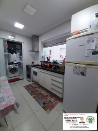 Imagem Apartamento com 3 Quartos à Venda, 82 m² em José Menino - Santos Imagem Apartamento com 3 Quartos à Venda, 82 m² em José Menino - Santos