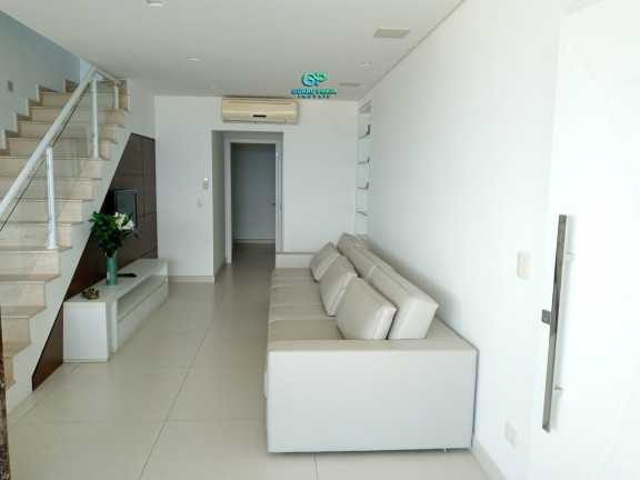 Imagem Cobertura com 5 Quartos à Venda, 300 m² em Enseada - Guarujá