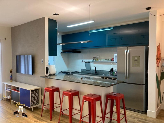 Apartamento com 2 Quartos à Venda, 80 m² em Campestre - Santo André