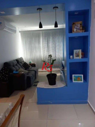 Apartamento com 2 Quartos à Venda, 75 m² em Catiapoã - São Vicente