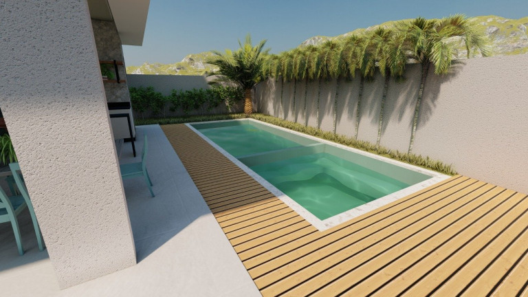Imagem Casa com 3 Quartos à Venda, 251 m² em Santa Regina - Camboriú Imagem Casa com 3 Quartos à Venda, 251 m² em Santa Regina - Camboriú