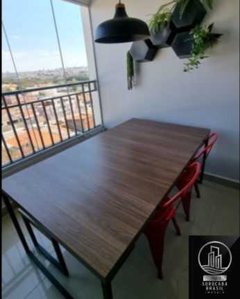 Imagem Apartamento com 3 Quartos à Venda, 96 m² em Além Ponte - Sorocaba Imagem Apartamento com 3 Quartos à Venda, 96 m² em Além Ponte - Sorocaba