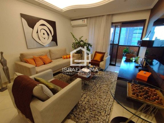 Imagem Apartamento com 3 Quartos à Venda, 144 m² em Embaré - Santos Imagem Apartamento com 3 Quartos à Venda, 144 m² em Embaré - Santos