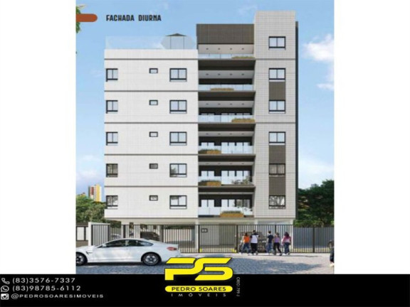 Imagem Apartamento com 2 Quartos à Venda, 52 m² em Intermares - Cabedelo Imagem Apartamento com 2 Quartos à Venda, 52 m² em Intermares - Cabedelo