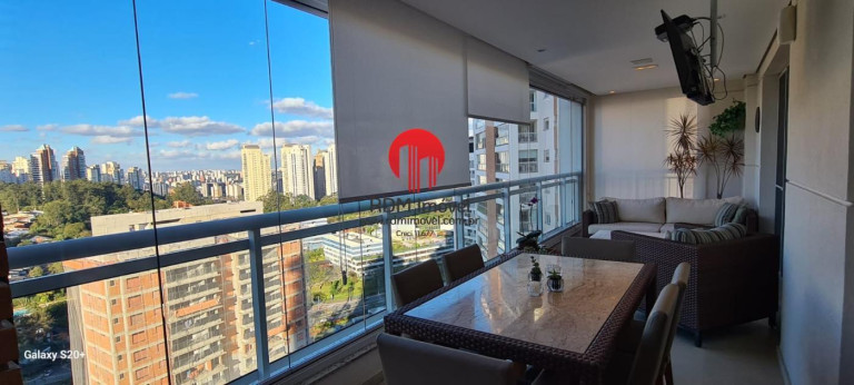 Imagem Apartamento com 3 Quartos à Venda, 171 m² em Vila Andrade - São Paulo