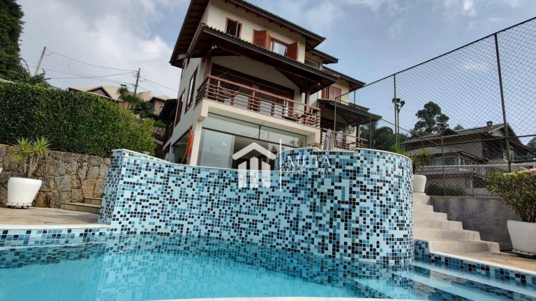 Imagem Imóvel com 3 Quartos à Venda, 420 m² em Residencial Suíça Da Cantareira - Mairiporã