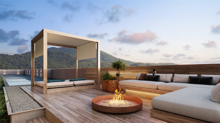 Imagem Apartamento com 1 Quarto à Venda, 70 m² em Praia Brava - Itajaí Imagem Apartamento com 1 Quarto à Venda, 70 m² em Praia Brava - Itajaí