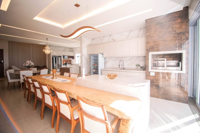 Imagem Casa com 3 Quartos à Venda, 255 m² em Condomínio Del Fiori - Caldas Novas Imagem Casa com 3 Quartos à Venda, 255 m² em Condomínio Del Fiori - Caldas Novas