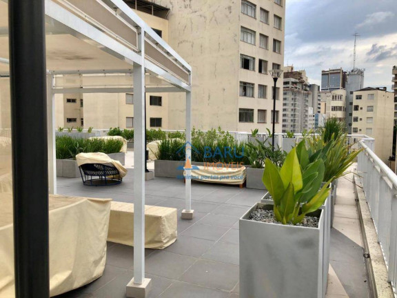 Imagem Studio com 1 Quarto à Venda, 38 m² em Higienópolis - São Paulo Imagem Studio com 1 Quarto à Venda, 38 m² em Higienópolis - São Paulo