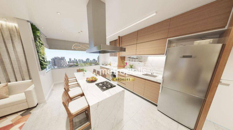 Imagem Apartamento com 2 Quartos à Venda, 49 m² em Jardim - Santo André Imagem Apartamento com 2 Quartos à Venda, 49 m² em Jardim - Santo André