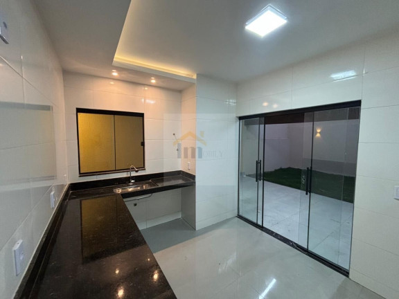Imagem Casa com 3 Quartos à Venda, 116 m² em Jardim Helvécia - Aparecida De Goiânia