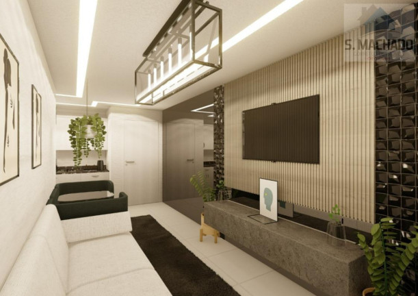 Imagem Apartamento com 2 Quartos à Venda, 45 m² em Campestre - Santo André