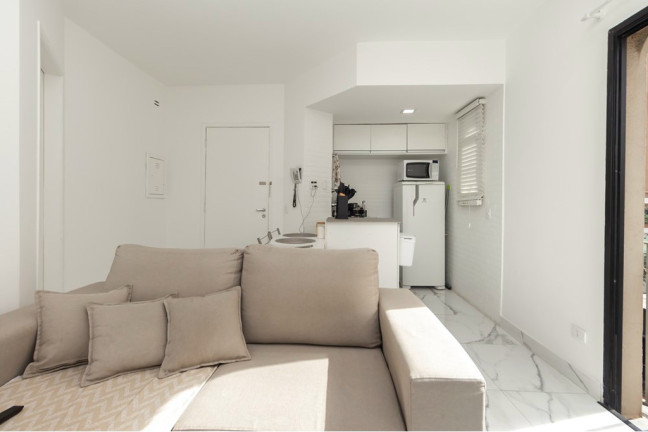 Imagem Apartamento com 1 Quarto à Venda, 35 m² em Itaim Bibi - São Paulo Imagem Apartamento com 1 Quarto à Venda, 35 m² em Itaim Bibi - São Paulo