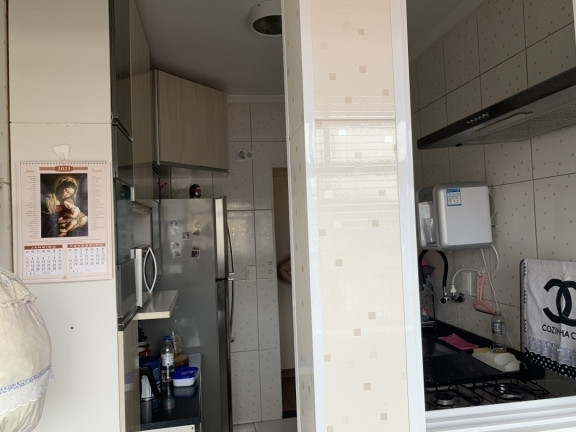 Imagem Apartamento com 1 Quarto à Venda, 50 m² em Centro - São Vicente Imagem Apartamento com 1 Quarto à Venda, 50 m² em Centro - São Vicente