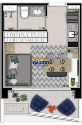 Imagem Loft com 1 Quarto à Venda, 25 m² em Butantã - São Paulo Imagem Loft com 1 Quarto à Venda, 25 m² em Butantã - São Paulo