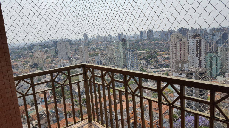 Imagem Apartamento com 3 Quartos para Alugar, 100 m² em Vila Bastos - Santo André