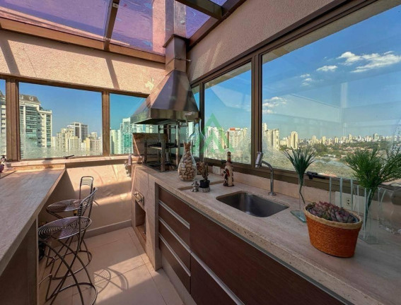 Imagem Cobertura com 3 Quartos à Venda, 240 m² em Brooklin Paulista - São Paulo