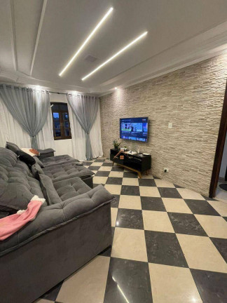 Imagem Sobrado com 3 Quartos à Venda, 157 m² em Jardim Vila Rica - Santo André Imagem Sobrado com 3 Quartos à Venda, 157 m² em Jardim Vila Rica - Santo André