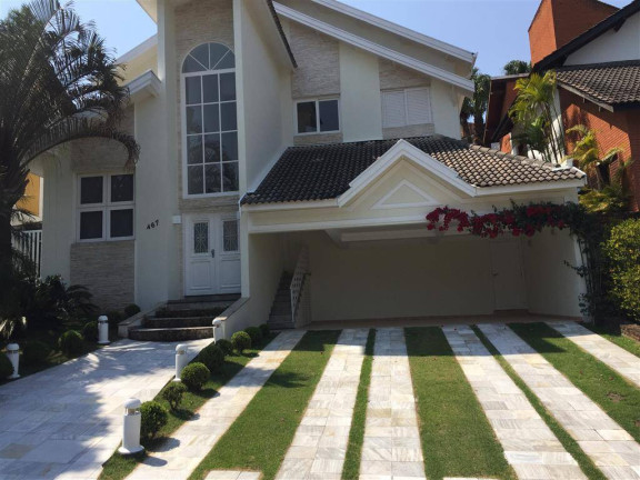 Apartamento com 4 Quartos para Alugar, 480 m² em Alphaville - Santana De Parnaíba