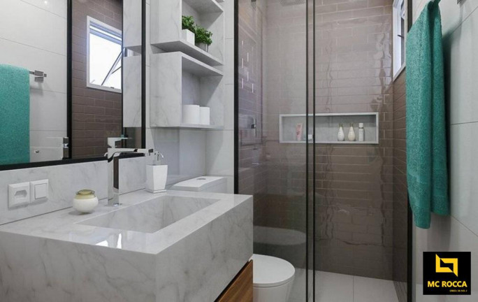 Imagem Apartamento com 2 Quartos à Venda, 53 m² em Vila Tibiriçá - Santo André