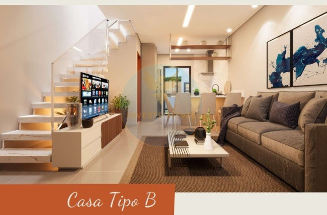 Casa de Condomínio com 2 Quartos à Venda, 55 m² em Chácara Ondas Verdes - Cotia