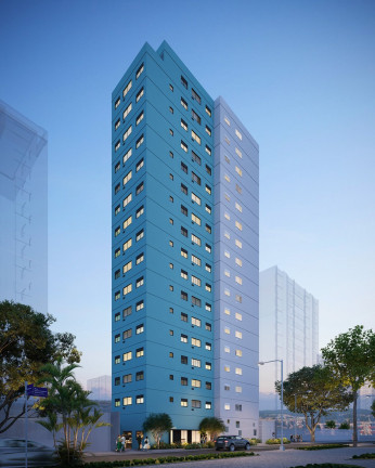 Cobertura com 1 Quarto à Venda, 50 m² em Vila Buarque - São Paulo
