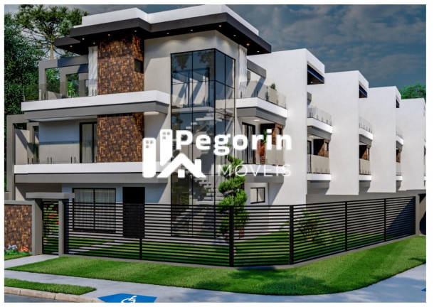 Imagem Sobrado com 3 Quartos à Venda, 253 m² em Centro - Pinhais