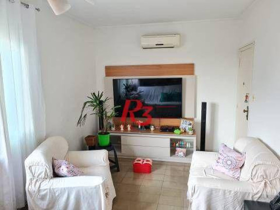 Imagem Apartamento com 3 Quartos à Venda, 96 m² em Aparecida - Santos Imagem Apartamento com 3 Quartos à Venda, 96 m² em Aparecida - Santos