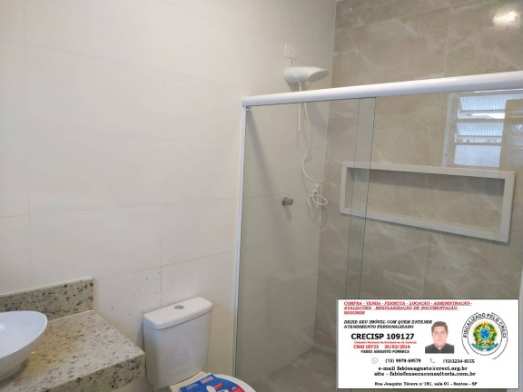 Imagem Apartamento com 2 Quartos à Venda, 96 m² em Campo Grande - Santos Imagem Apartamento com 2 Quartos à Venda, 96 m² em Campo Grande - Santos
