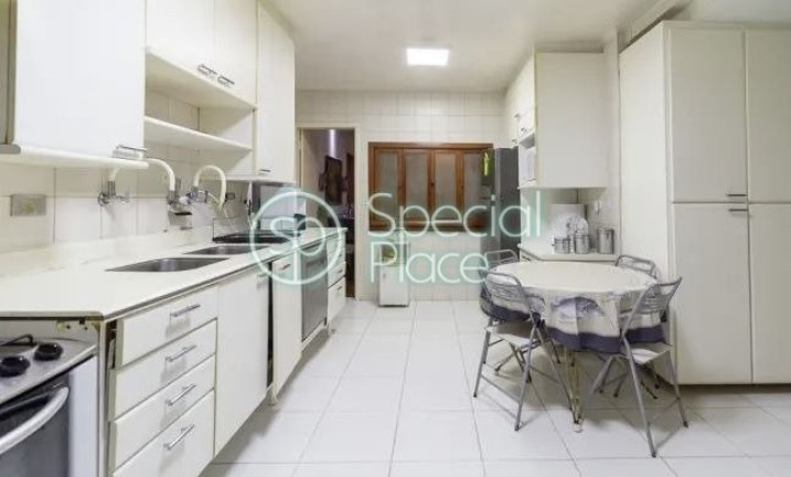 Imagem Apartamento com 3 Quartos à Venda, 185 m² em Moema Pássaros - São Paulo