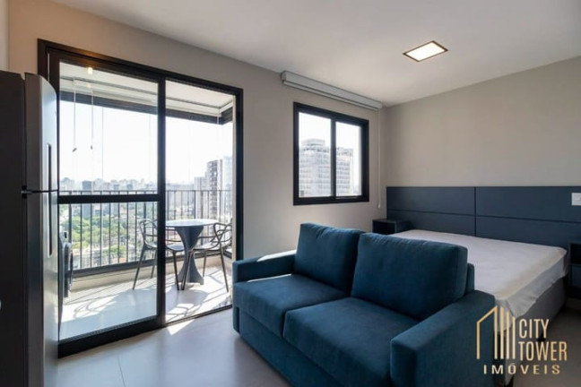 Imagem Apartamento com 1 Quarto à Venda, 26 m² em Campo Belo - São Paulo Imagem Apartamento com 1 Quarto à Venda, 26 m² em Campo Belo - São Paulo
