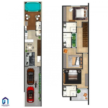Casa com 3 Quartos à Venda, 182 m² em Centro - Balneário Piçarras