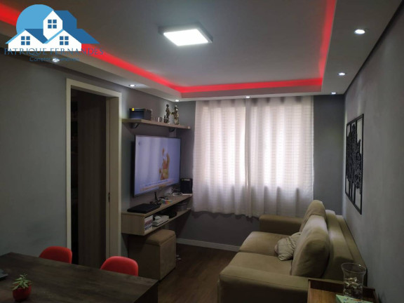Apartamento com 2 Quartos à Venda, 45 m² em Jardim São Nicolau - São Paulo