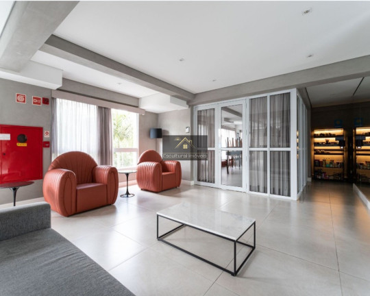 Flat com 1 Quarto à Venda, 69 m² em Campo Belo - São Paulo