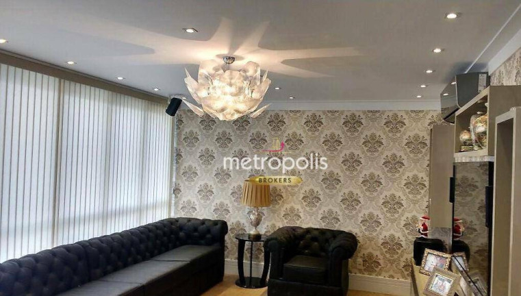 Imagem Cobertura com 3 Quartos à Venda, 223 m² em Centro - Santo André Imagem Cobertura com 3 Quartos à Venda, 223 m² em Centro - Santo André