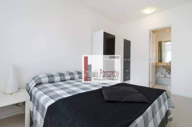 Imagem Apartamento com 1 Quarto para Alugar, 59 m² em Morumbi - São Paulo Imagem Apartamento com 1 Quarto para Alugar, 59 m² em Morumbi - São Paulo