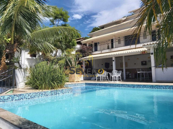 Imagem Casa de Condomínio com 4 Quartos à Venda, 470 m² em Badu - Niterói Imagem Casa de Condomínio com 4 Quartos à Venda, 470 m² em Badu - Niterói