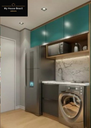 Apartamento com 1 Quarto à Venda, 24 m² em Jardim Aeroporto - São Paulo