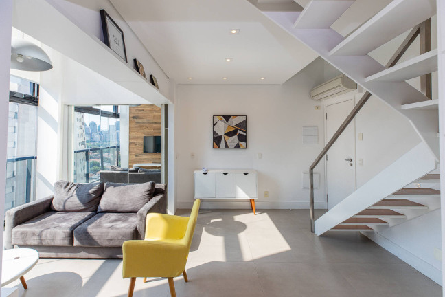 Imagem Apartamento com 1 Quarto à Venda, 62 m² em Vila Olímpia - São Paulo Imagem Apartamento com 1 Quarto à Venda, 62 m² em Vila Olímpia - São Paulo