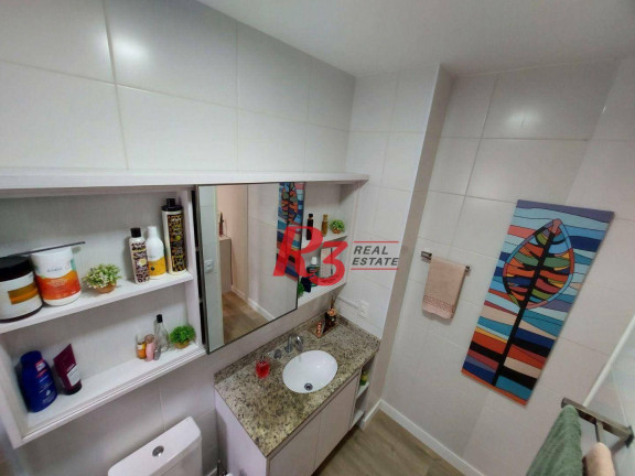 Imagem Apartamento com 2 Quartos à Venda, 72 m² em Gonzaga - Santos Imagem Apartamento com 2 Quartos à Venda, 72 m² em Gonzaga - Santos