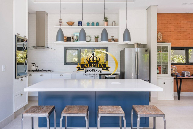 Imagem Casa de Condomínio com 4 Quartos à Venda, 368 m² em Alphaville - Santana De Parnaíba Imagem Casa de Condomínio com 4 Quartos à Venda, 368 m² em Alphaville - Santana De Parnaíba